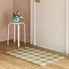 2'x3' Washable Plaid Gingham Harvest Scatter Woven Accent Rug Green - Room Essentials™ -RSH Decor Store GUEST 08c4970d 6c1d 445d 80e3 0d0f940a311c