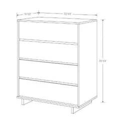 Modern 4 Drawer Dresser - Room Essentials™ -RSH Decor Store GUEST 08d8595d 116b 4952 8696 60b86035c274