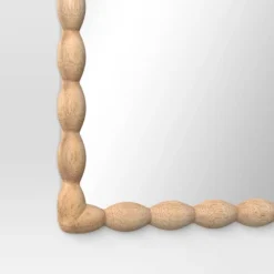 20"x30" Turned/Bobbin Wall Mirror Natural - Room Essentials™ -RSH Decor Store GUEST 0a6f4ccd c371 46a7 bc6c fc8dea954d3b