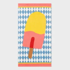 Popsicle Beach Towel - Room Essentials™ -RSH Decor Store GUEST 0b5a0352 982f 4bf9 96b5 221dcd8f5fb2
