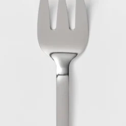 3pc Squared Straight Serving Set - Room Essentials™: Stainless Steel Utensils, Serving Fork & Spoons, Dishwasher-Safe -RSH Decor Store GUEST 0dca5b01 c683 4628 a2e6 60694c778f16