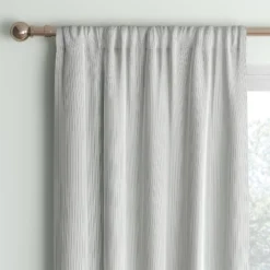 Blackout Baby Striped Window Curtain Panel Gray/Ivory - Room Essentials™ -RSH Decor Store GUEST 0e086655 c4ae 4ea0 a13b 92cd9de7e8bf