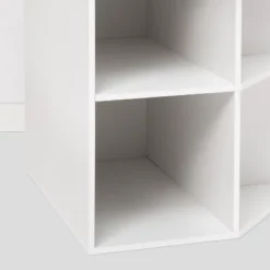 Corner Cube Bookshelf White - Room Essentials™ 8 Corner Cube Bookshelf White - Room Essentials™ -RSH Decor Store GUEST 10442b90 158e 4c10 bea8 58aa94636efd