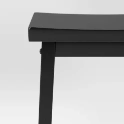 Set Of 2 29" Solid Wood Saddle Backless Barstool - Room Essentials™ -RSH Decor Store GUEST 10d1c7e5 57fc 4225 a0c7 34537c9ebd57