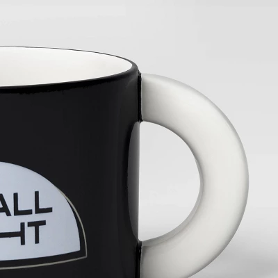 19 Fl Oz Stoneware Mug - Room Essentials™ 4 19 Fl Oz Stoneware Mug - Room Essentials™ - Image 2