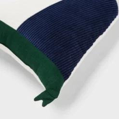 Triangle Corduroy Decorative Throw Pillow Navy Blue - Room Essentials™ 7 Triangle Corduroy Decorative Throw Pillow Navy Blue - Room Essentials™ -RSH Decor Store GUEST 18714b58 16f4 4baf 8aa9 495579a42e2b