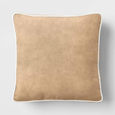 Oversize Velvet Square Throw Pillow - Room Essentials™ 7 Oversize Velvet Square Throw Pillow - Room Essentials™ - Image 5