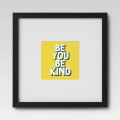 Set Of 9 Gallery Frame Set 10" X 10" Matted To 5" X 5" Black - Room Essentials™ -RSH Decor Store GUEST 193e0dd6 4c0e 4a37 a372 def94eceb680