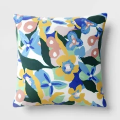 17"x17" Reversible Square Outdoor Pillow - Room Essentials™ 19 17"x17" Reversible Square Outdoor Pillow - Room Essentials™ -RSH Decor Store GUEST 19410cc3 8b06 4163 9afa a9c84ec06853