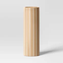 3pc Vase Set Ceramic Cylinder - Room Essentials™ -RSH Decor Store GUEST 19d19bea e5bb 472a 8db9 3dec7e4c79b3