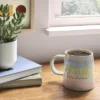 16oz Slightly Obsessed Mug White - Room Essentials™: Stoneware Coffee Cup, Microwave & Dishwasher Safe, 16oz Capacity -RSH Decor Store GUEST 1e989bb9 41db 4cdf aaf9 d387fa7517b3