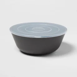 16pc Plastic Dishware Set Black - Room Essentials™: Dinnerware, Microwave & Dishwasher Safe, Service For 4 -RSH Decor Store GUEST 1fd98bed 6393 4ad6 a933 b42055f4bf7a