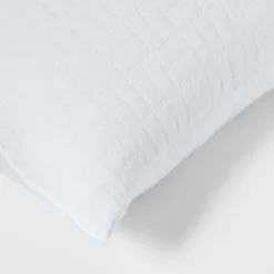 Standard/Queen Medium 2pk Plush Knit Bed Pillows White - Room Essentials™ 7 Standard/Queen Medium 2pk Plush Knit Bed Pillows White - Room Essentials™ -RSH Decor Store GUEST 22acc53b d9c0 4914 a434 f3fa8d9ea651