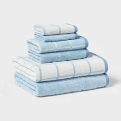 6pc Bath Towel Bundle Set - Room Essentials™ -RSH Decor Store GUEST 2439f0c8 c027 45b6 b183 2d2e674e53db