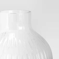 3pc Vase Set Ribbed Glass - Room Essentials™ -RSH Decor Store GUEST 272a4237 73df 45a4 98b1 9e33601f593c