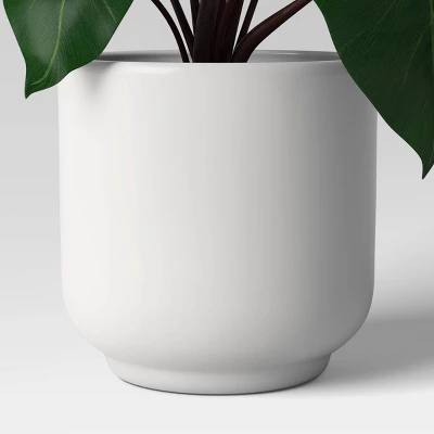 Dasheen Leaf Potted Artificial Plant - Room Essentials™ 5 Dasheen Leaf Potted Artificial Plant - Room Essentials™ - Image 3