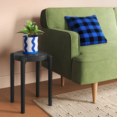 Ceramic Wavy Planter Blue/White 5.67" X 5.67" X 5.9" - Room Essentials™ 3 Ceramic Wavy Planter Blue/White 5.67" X 5.67" X 5.9" - Room Essentials™