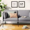 Upholstered Dorm Loveseat Gray - Room Essentials™ -RSH Decor Store GUEST 2bbc558d 9136 4cdc a95e 879a02b5b3f9