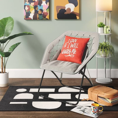 Large Modern Shape Rug - Room Essentials™ 3 Large Modern Shape Rug - Room Essentials™