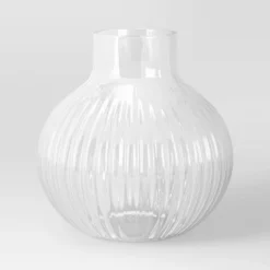 Ribbed Round Vase - Room Essentials™ -RSH Decor Store GUEST 2e54c2d0 5443 4247 9ce8 5cd43894bdc5