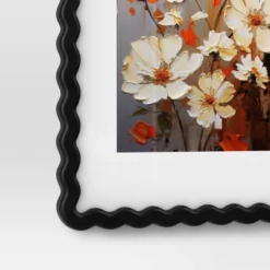 11"x14" Wavy Shape Picture Frame Black - Room Essentials™ -RSH Decor Store GUEST 2e5a8e07 0657 4963 954a 763aeea5b0cb