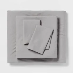 Stripe Microfiber Reversible Comforter & Sheet Set Gray - Room Essentials™ -RSH Decor Store GUEST 2ee2ccc5 7a6d 4fb8 bbe2 72b632973d4c