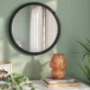 20" Round Wall Mirror Black - Room Essentials™ -RSH Decor Store GUEST 2fa34a01 e022 4f91 b178 42900309d8b9