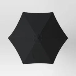 9'x9' Patio Market Umbrella - Black Pole - Room Essentials™ -RSH Decor Store GUEST 2fd38c44 2037 4542 863c b2bc1c82caf3