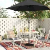 9'x9' Patio Market Umbrella - Black Pole - Room Essentials™ 2 9'x9' Patio Market Umbrella - Black Pole - Room Essentials™ -RSH Decor Store GUEST 33ab0b11 6fa1 4a7b 96a4 1fbdb6a5eb7a