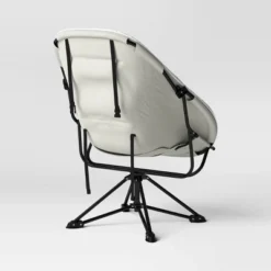 Padded Hex Swivel Dorm Chair Cream - Room Essentials™: Upholstered College Dorm Essential, No Assembly Required -RSH Decor Store GUEST 3593e4e8 0f88 4901 ad35 3d57ce49065b