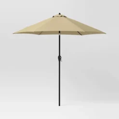 9'x9' Patio Market Umbrella - Black Pole - Room Essentials™ -RSH Decor Store GUEST 360130ed 5293 44e5 badc e5a29898f7ee