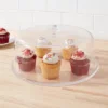 12" Plastic Cake Tray With Lid - Room Essentials™: Round Dessert & Bakery Tray, Dishwasher-Safe, Clear -RSH Decor Store GUEST 371d15e9 3367 40bf a8e1 50542d58427f