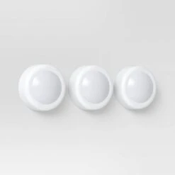 3pk 3" RGB Novelty Wall Lights With Remote Control - Room Essentials™ -RSH Decor Store GUEST 3d5874e5 039d 4d14 bbe1 b77b0b43e048