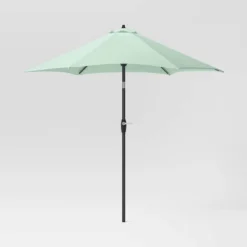 9'x9' Patio Market Umbrella - Black Pole - Room Essentials™ -RSH Decor Store GUEST 3eaaebf2 fb6c 453a 978c 1aafd47a58b4