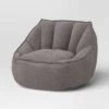 Dorm Lounge Chair Heather Gray - Room Essentials™: Polyester Upholstery, Foam Filled, No Assembly Required -RSH Decor Store GUEST 3f634de0 3e99 4b27 bdf0 e5e68d6bdb98