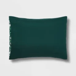 Floral Printed Microfiber Reversible Comforter & Sheets Set Dark Green - Room Essentials™ -RSH Decor Store GUEST 414240b3 fed2 4978 8f0d edd939c2825e