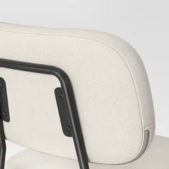 24" Upholstered With Metal Base Counter Height Barstool Cream Boucle - Room Essentials™ -RSH Decor Store GUEST 41498e78 65f9 42e5 9492 a3ad061a553e