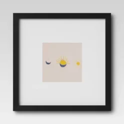 Set Of 9 Gallery Frame Set 10" X 10" Matted To 5" X 5" Black - Room Essentials™ -RSH Decor Store GUEST 42550b36 fa65 47d0 ac26 e0d095ae7290