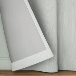 Blackout Baby Striped Window Curtain Panel Gray/Ivory - Room Essentials™ -RSH Decor Store GUEST 42cbf4a2 a667 4f22 9c72 e976018cadc0