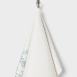 Quick Dry Floral Border Waffle Towel White - Room Essentials™ 8 Quick Dry Floral Border Waffle Towel White - Room Essentials™ -RSH Decor Store GUEST 463fb7cc 1e17 49da ba58 2f509829cd53