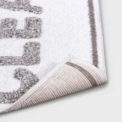 20"x30" Clean Tufted Bath Rug White/Gray - Room Essentials™ -RSH Decor Store GUEST 4660b03f a251 4093 8605 5ad921d0dd20