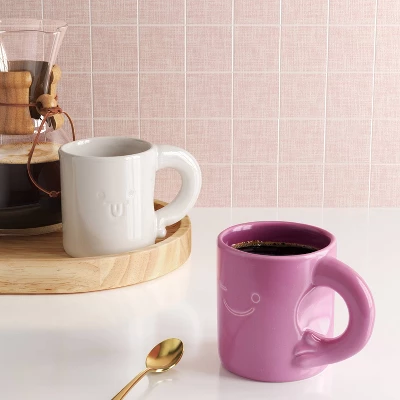 Novelty Face Mug - Room Essentials™ 3 Novelty Face Mug - Room Essentials™