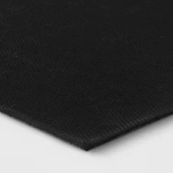 1'6"x2'6" Striped Micro Poly Loop Floormat Black/White - Room Essentials™: Indoor Kitchen & Bathroom Floor Mat -RSH Decor Store GUEST 46cfdb69 284e 4070 b00c 61c43cee8c9d