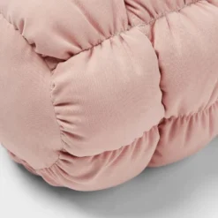 Puffer Bolster Decorative Throw Pillow Light Pink - Room Essentials™ -RSH Decor Store GUEST 49a4c1a4 e078 4886 a454 ca6566ccc6a3