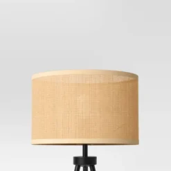 Tripod Floor Lamp With Shade Black - Room Essentials™: Modern Standing Light, ETL Listed, Metal Body -RSH Decor Store GUEST 4ae63cb4 383d 4f83 bfe6 3019aa7ec85c