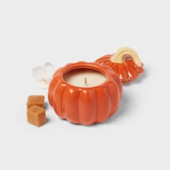 Pumpkin Figural Ceramic Strawberry Pumpkin Jar Candle - Room Essentials™ -RSH Decor Store GUEST 4e245542 41d8 4088 b21d 7c82afa4289c