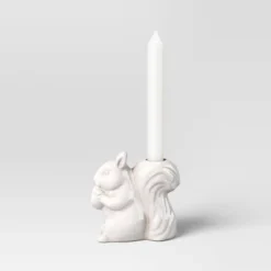 Ceramic Squirrel Taper Candle Holder - Room Essentials™ -RSH Decor Store GUEST 4e4d7029 51cc 4685 a13d ca0916a1a623