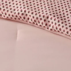 Strawberry Print Reversible Microfiber Comforter & Sheet Set Light Pink - Room Essentials™ 14 Strawberry Print Reversible Microfiber Comforter & Sheet Set Light Pink - Room Essentials™ -RSH Decor Store GUEST 4e74d154 21bb 40b4 98b1 5d39e9667e41