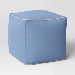 Color Block With Contrast Piping Pouf - Room Essentials™ -RSH Decor Store GUEST 4f7ad8c6 0ad8 4418 ab36 1a03a7d85c1f