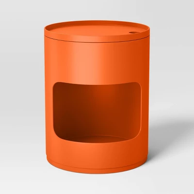 Stacking Dorm Side Table With Lid - Room Essentials™ 7 Stacking Dorm Side Table With Lid - Room Essentials™ - Image 5